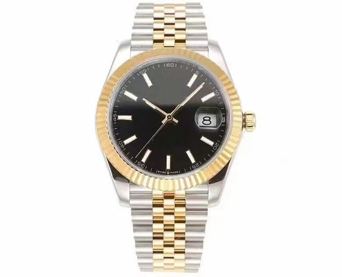 Date Display High End Quartz Watches 38mm case Size For Formal Occasions