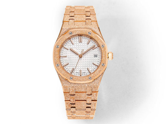 Analog Dial Display Quartz Alloy Wrist Watch 50g With 7mm Case Thickness