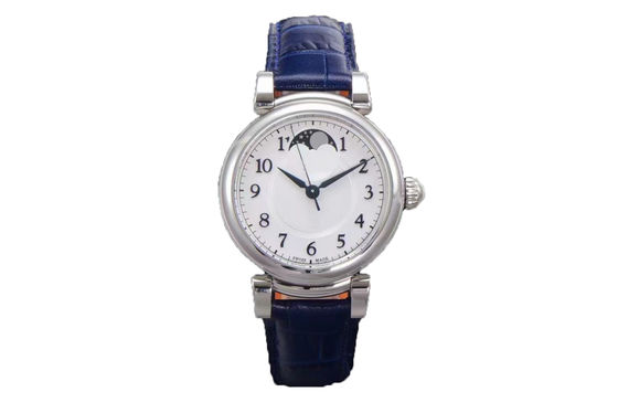 Stylish Functional Quartz Wrist Watch For Men Stainless Steel 300g Weight