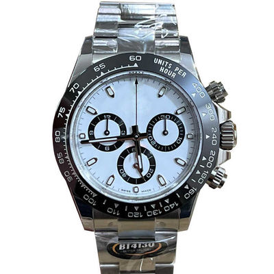 Super Clone BT4130 Dytonas 904L Sapphire Mirror Waterproof