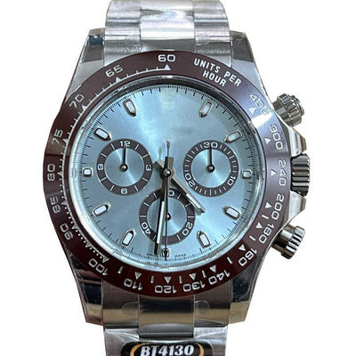 Super Clone BT4130 Dytonas 904L Sapphire Mirror Waterproof