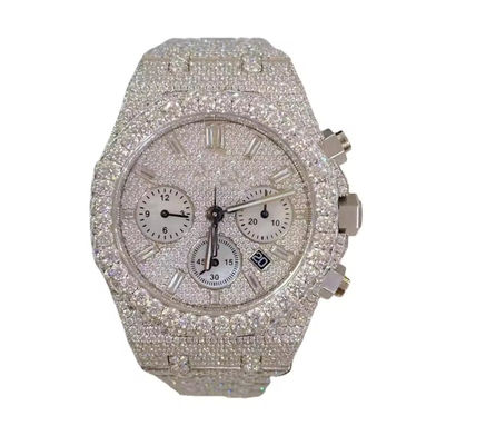 Water Proof Stainless Steel Mechanical Watch 3Atm Waterproof Men Watches chronograph Custom Watch Mechanical