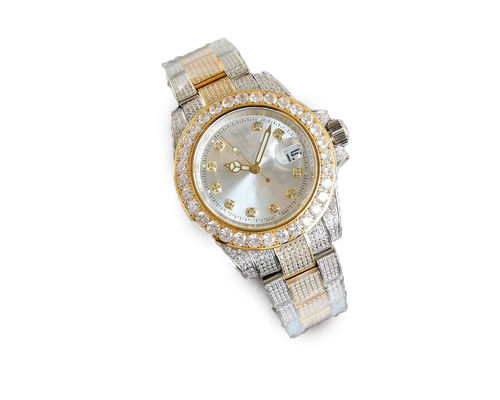Luxury Carbon Fiber Mechanical Watch With Nylon Strap Custom Cases And Faces