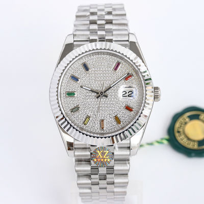 Luxury Carbon Fiber Mechanical Watch With Nylon Strap Custom Cases And Faces