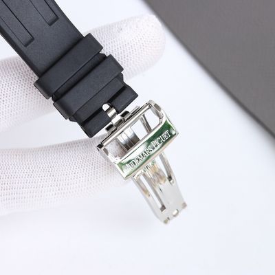 Swiss Luxury Watch with Silver Hands Sapphire Crystal and Automatic Movement