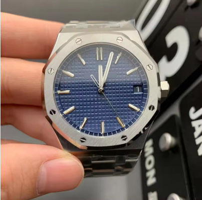 APS Factory Watch Royal Super 41mm Customized Logo Oak Watches Automatic Men Watches